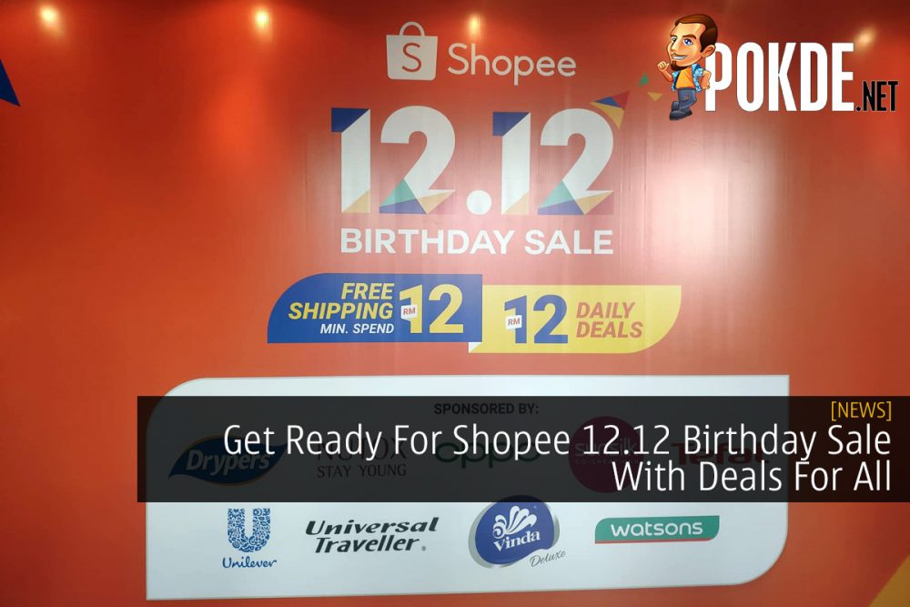 Get Ready For Shopee 12.12 Birthday Sale With Deals For All 29