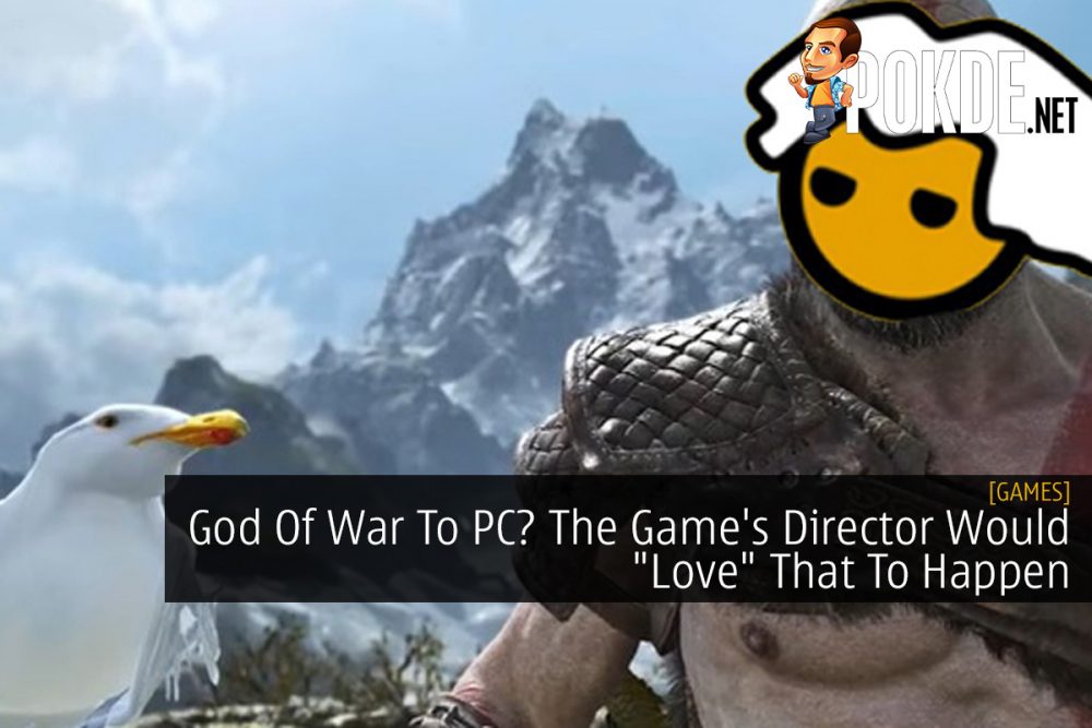 God Of War To PC? The Game's Director Would "Love" That To Happen 29