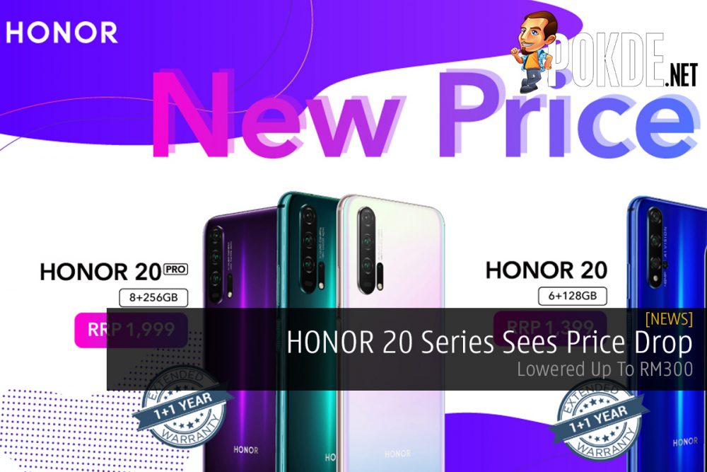 HONOR 20 Series Sees Price Drop — Lowered Up To RM300 27