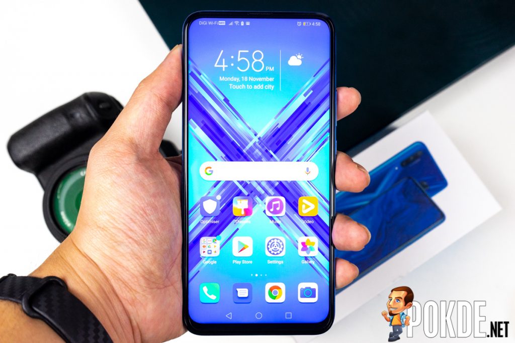 HONOR 9X Review — falling short 40