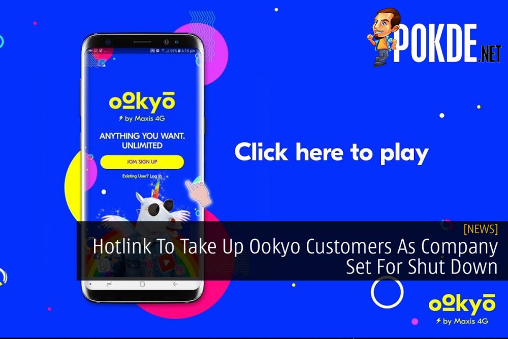 Hotlink To Take Up Ookyo Customers As Company Set For Shut Down 24