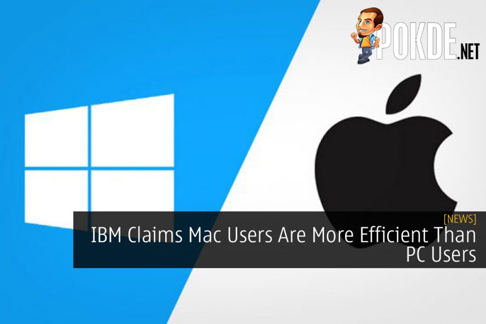 IBM Claims Mac Users Are More Efficient Than PC Users 31