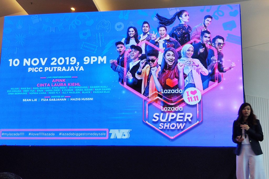 lazada super show