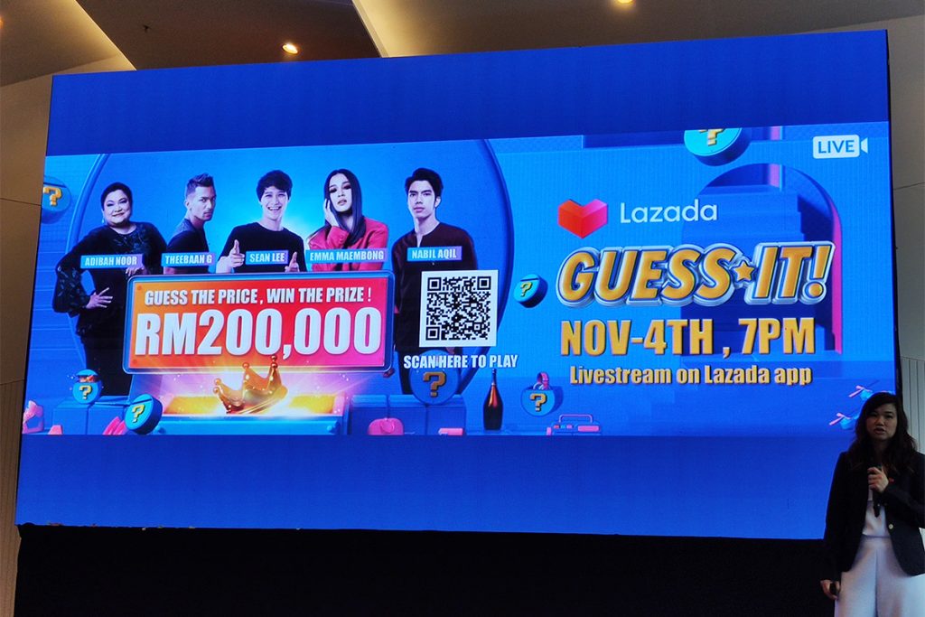 lazada guess it king