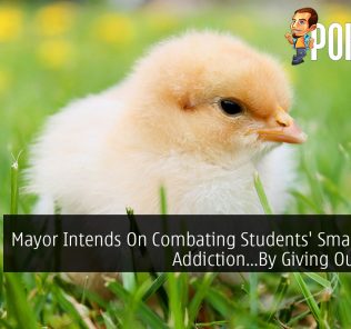 Mayor Intends On Combating Students' Smartphone Addiction...By Giving Out Chicks 32