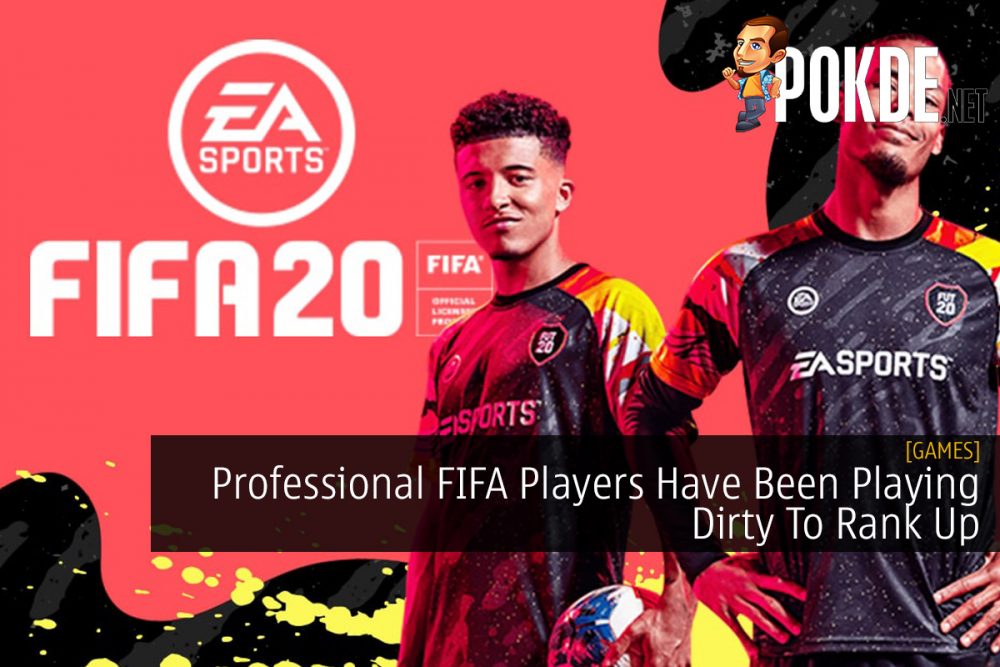 Professional FIFA Players Have Been Playing Dirty To Rank Up 31