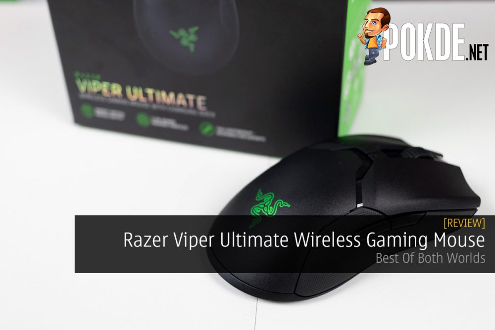 Razer Viper Ultimate Wireless Gaming Mouse Review — Best Of Both Worlds 31
