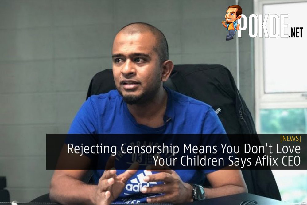 Rejecting Censorship Means You Don't Love Your Children Says Aflix CEO 25