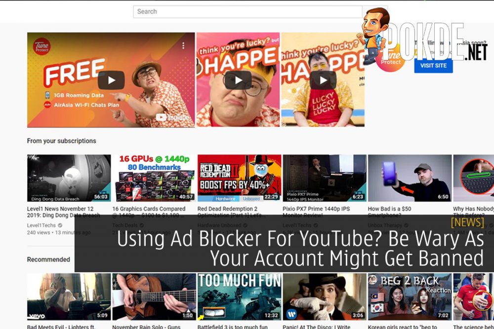 Using Ad Blocker For YouTube? Be Wary As Your Account Might Get Banned 31