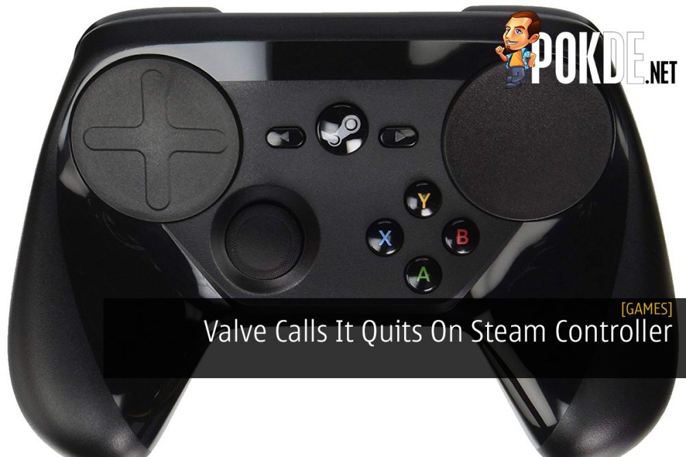 Valve Calls It Quits On Steam Controller 24