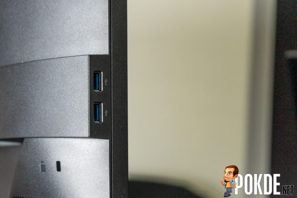 viewsonic vg2455 review usb port