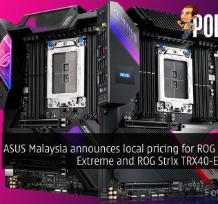 ASUS Malaysia announces local pricing for ROG Zenith II Extreme and ROG Strix TRX40-E Gaming 26