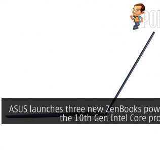 ASUS launches three new ZenBooks powered by the 10th Gen Intel Core processors 35