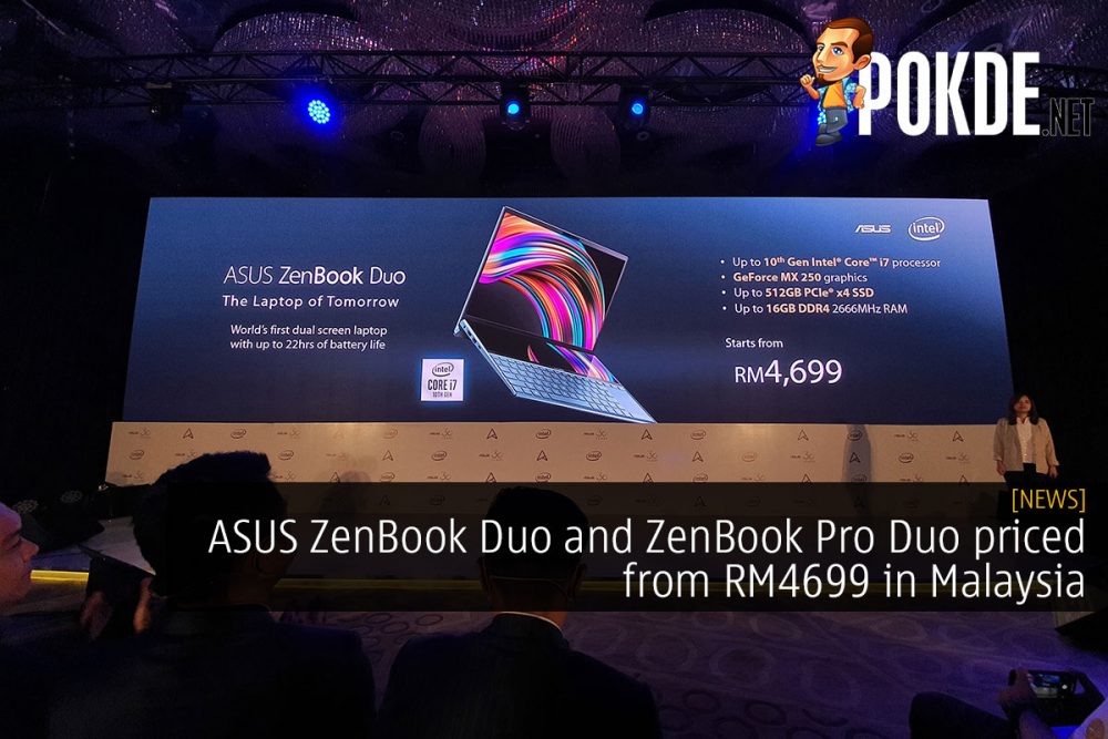 ASUS ZenBook Duo and ZenBook Pro Duo priced from RM4699 in Malaysia 32