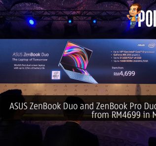 ASUS ZenBook Duo and ZenBook Pro Duo priced from RM4699 in Malaysia 34