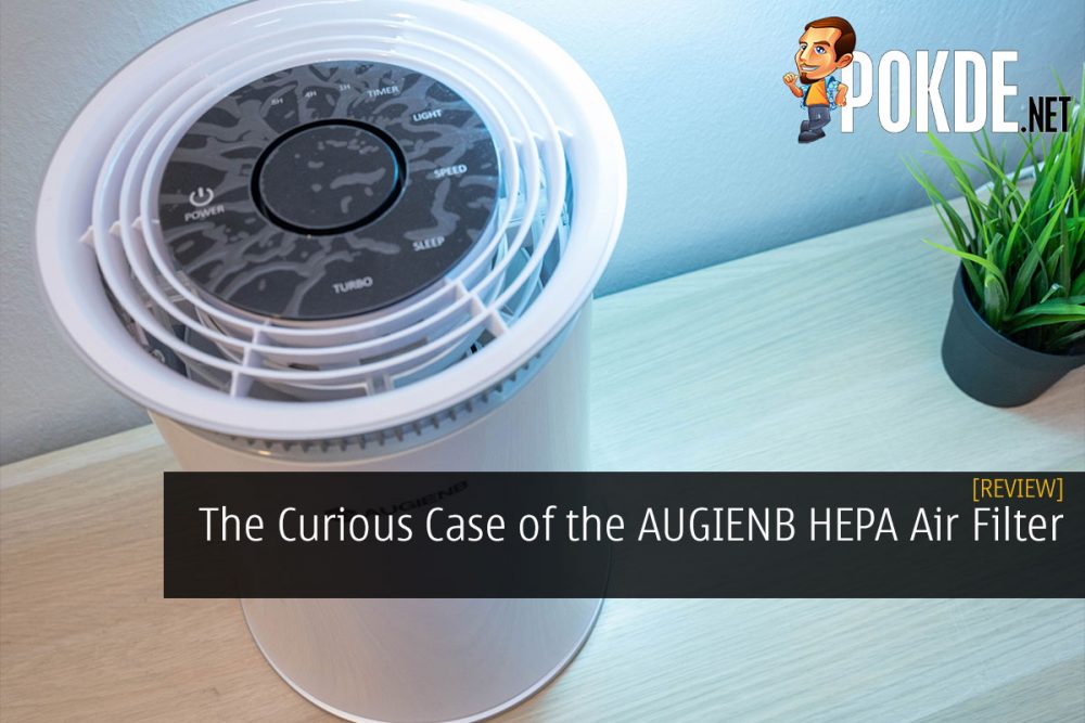 The curious case of AUGIENB HEPA Air Purifier 25