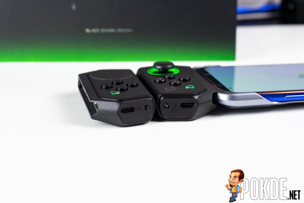 black shark 2 pro review gamepad chargers