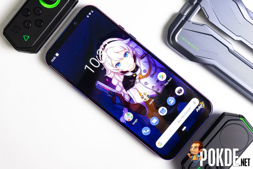 Xiaomi's Black Shark 2 gaming phone packs a pressure-sensitive display