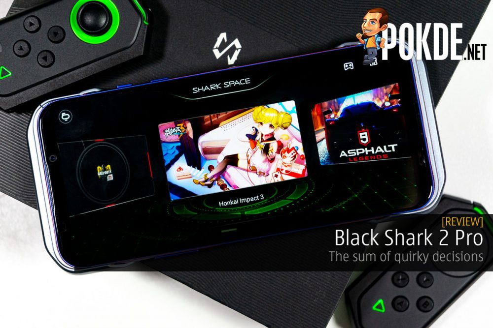 Black Shark 2 Pro Review — the sum of quirky decisions 20