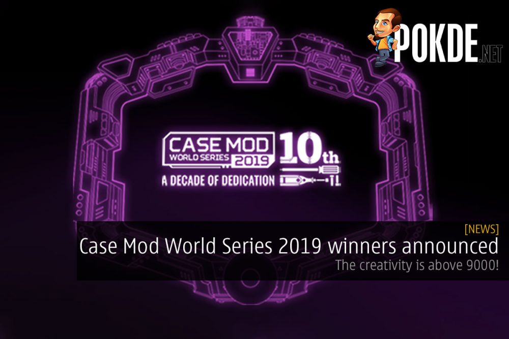 Case Mod World Series 2019 winners announced — The creativity is above 9000! 23