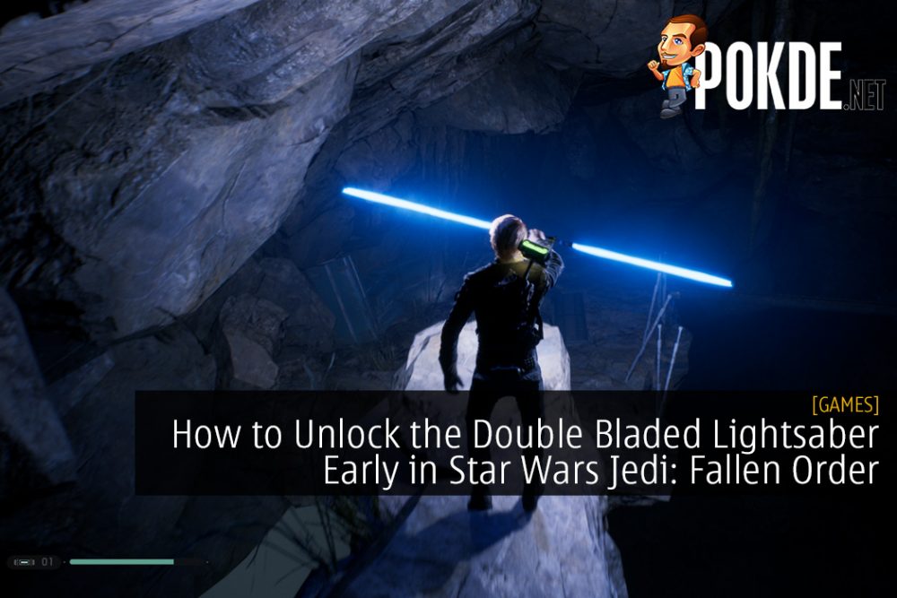 How to Unlock the Double Bladed Lightsaber Early in Star Wars Jedi: Fallen Order