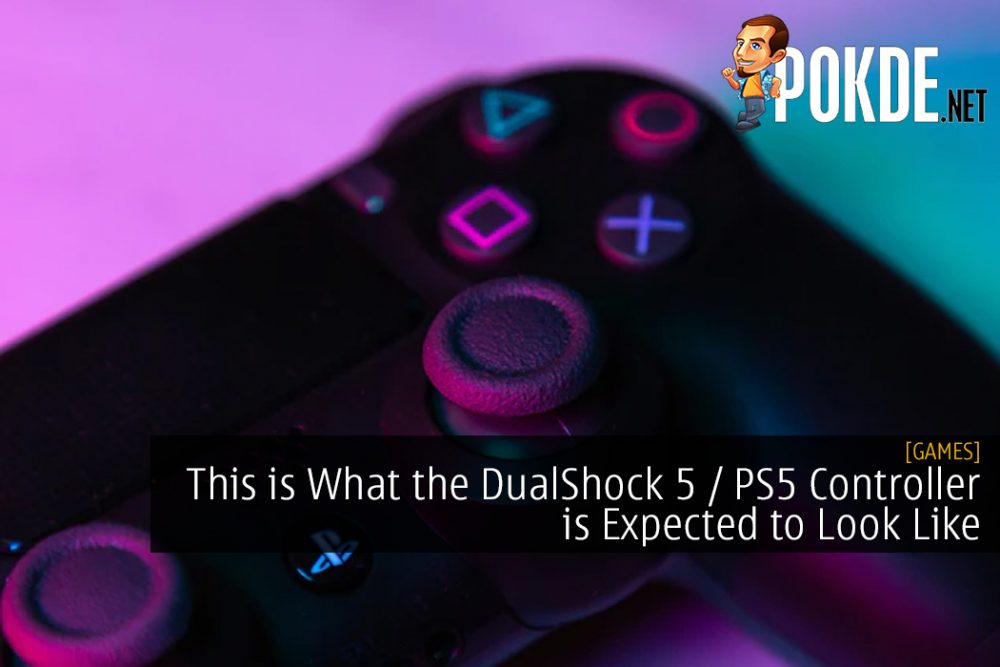 This is What the DualShock 5 / PS5 Controller is Expected to Look Like