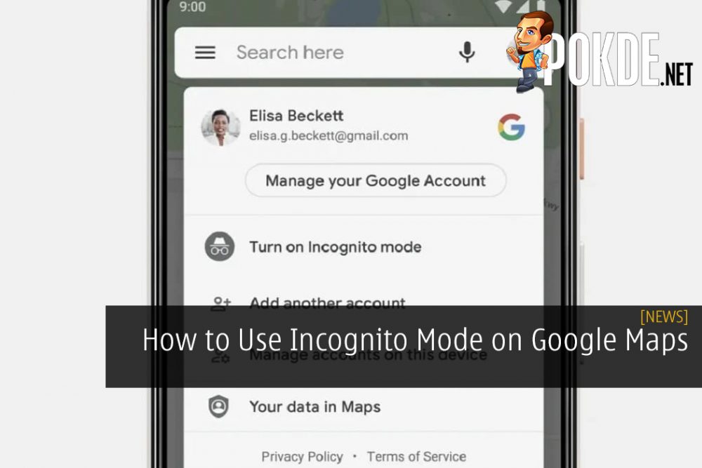 How to Use Incognito Mode on Google Maps