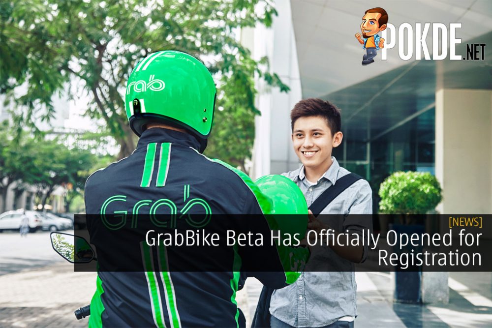 GrabBike Beta Has Officially Opened for Registration