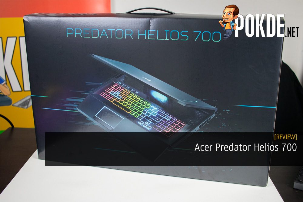 Acer Predator Helios 700 Review