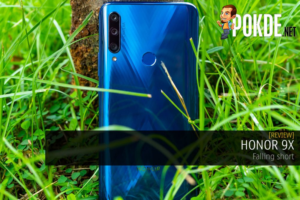 HONOR 9X Review — falling short 23