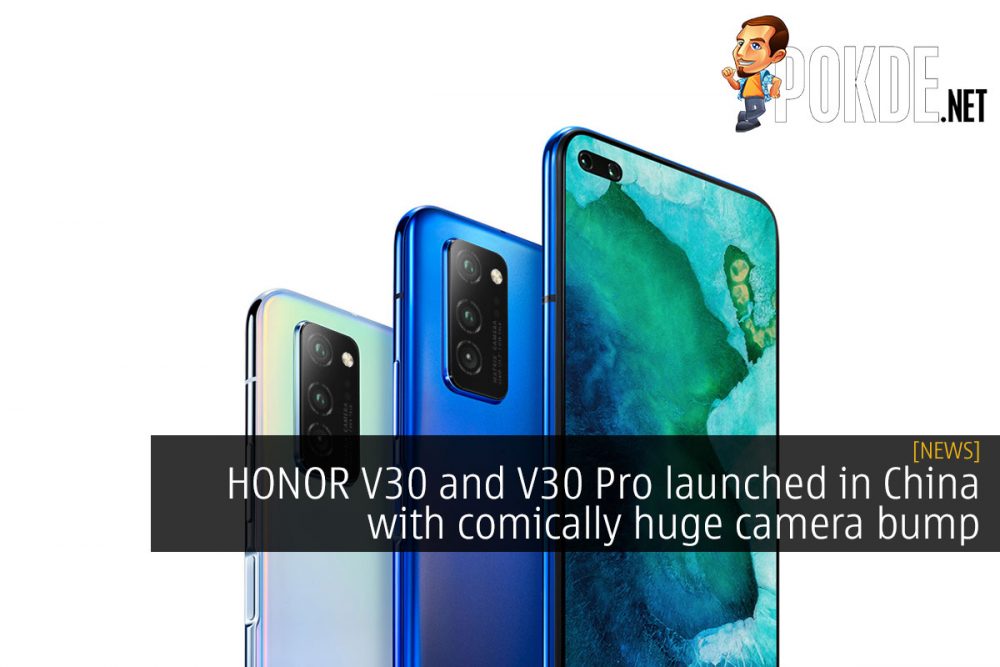 HONOR V30 and V30 Pro launched in China with comically huge camera bump 26