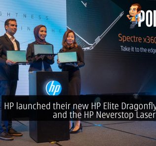 HP launched their new HP Elite Dragonfly laptop and the HP Neverstop Laser printer 33