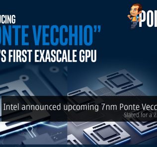 Intel announced upcoming Ponte Vecchio GPU based on 7nm — slated for a 2021 launch 27