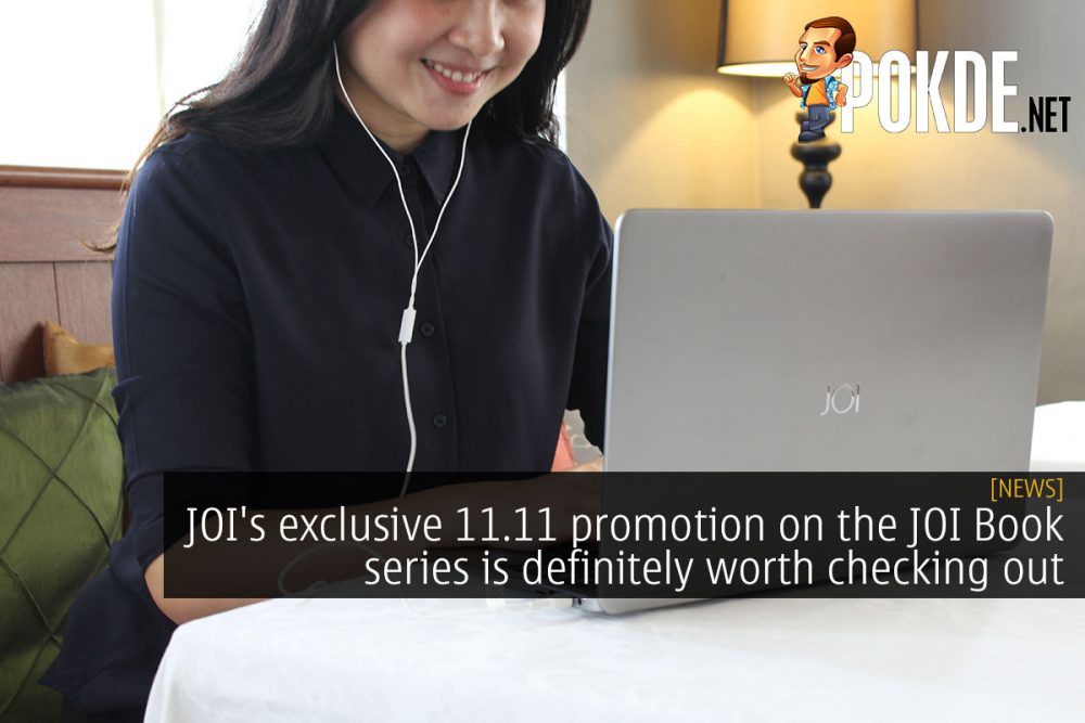 JOI's exclusive 11.11 promotion on the JOI Book series is definitely worth checking out 27