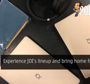 Experience JOI's lineup and bring home freebies! 38