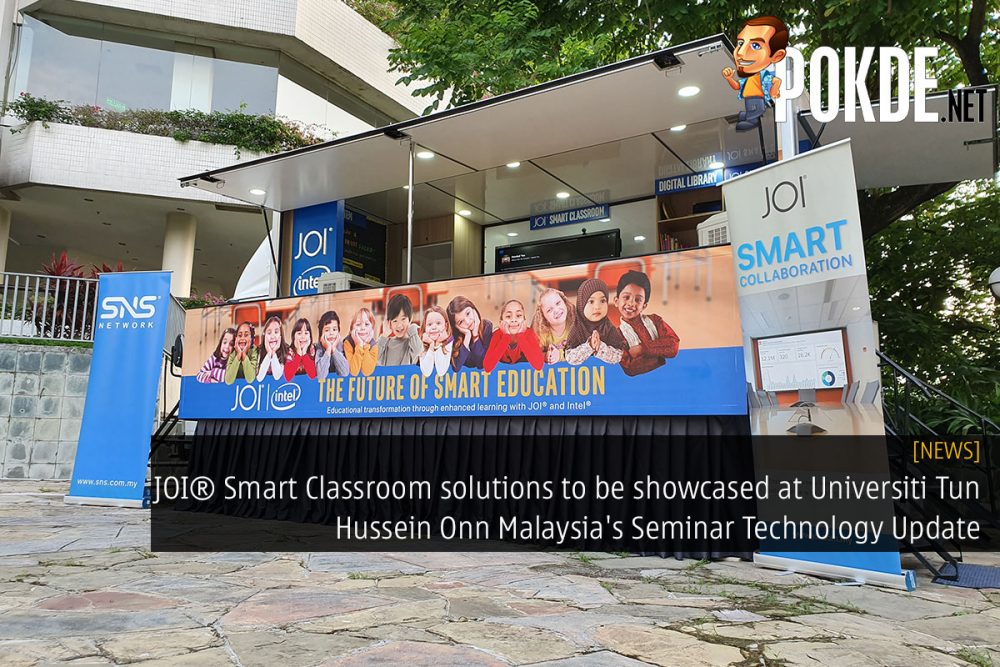 JOI® Smart Classroom solutions to be showcased at Universiti Tun Hussein Onn Malaysia's Seminar Technology Update 27