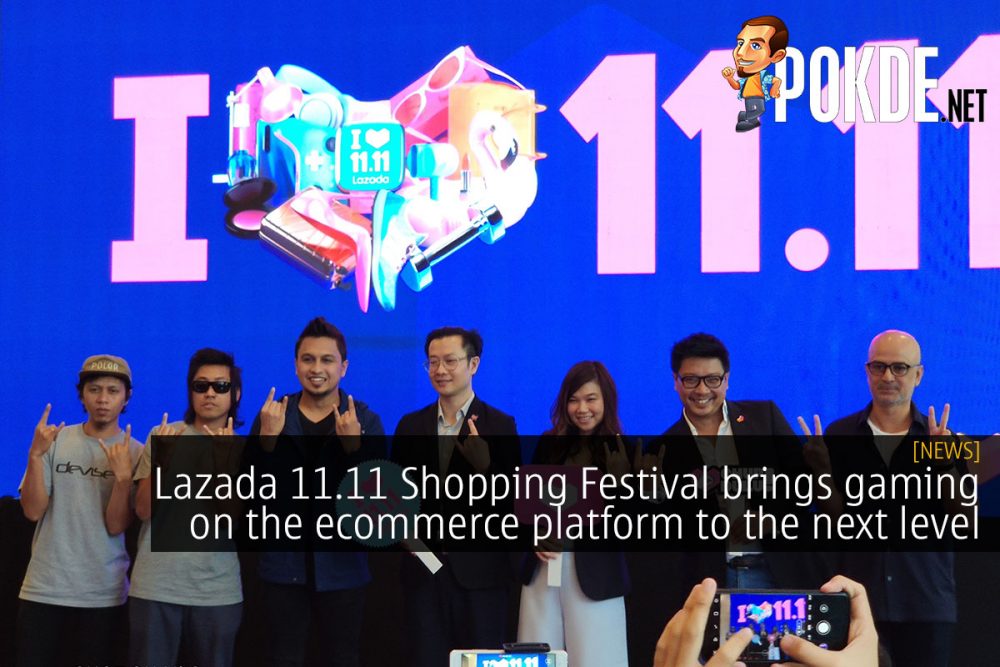 Lazada 11.11 Shopping Festival brings gaming on the ecommerce platform to the next level 31