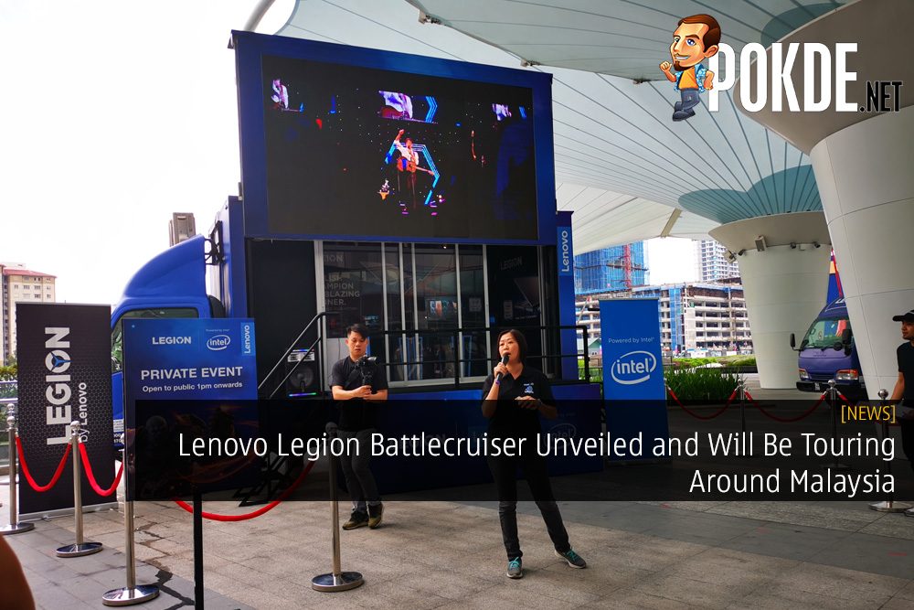 Lenovo Legion Battlecruiser Unveiled and Will Be Touring Around Malaysia