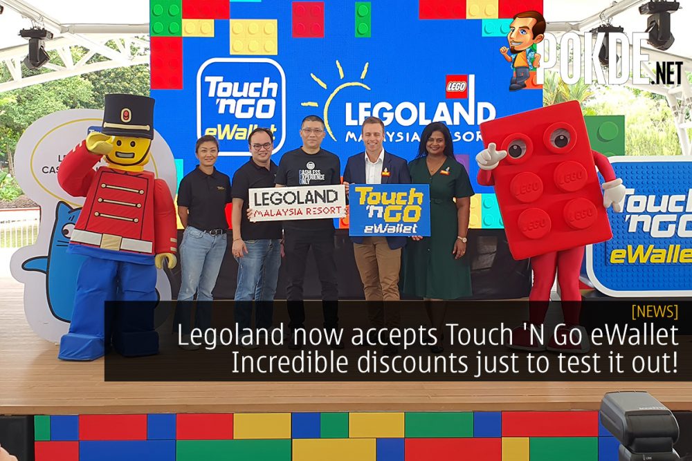 Legoland now accepts Touch 'N Go eWallet - Incredible discounts just to test it out! 34