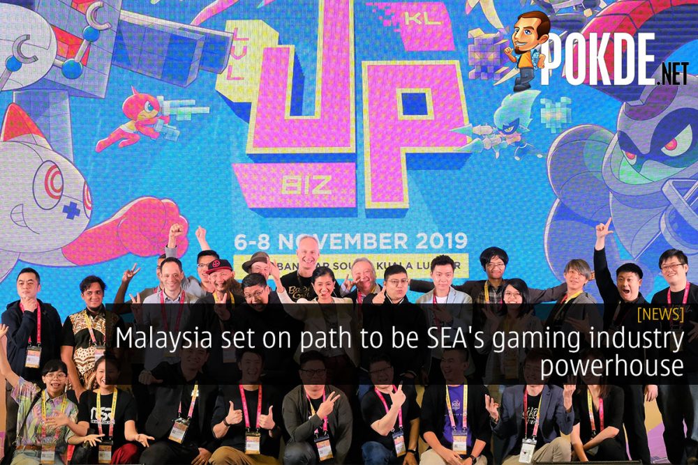 Malaysia set on path to be SEA's gaming industry powerhouse 32