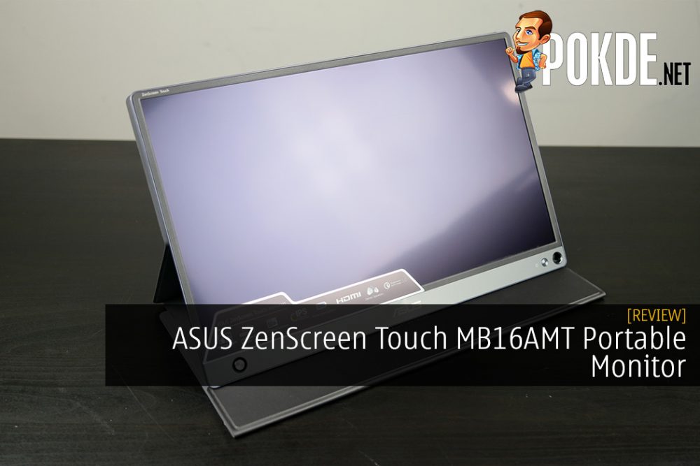 ASUS ZenScreen Touch MB16AMT Portable Monitor Review