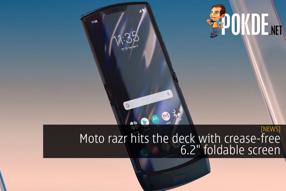 Moto razr hits the deck with crease-free 6.2" foldable screen 26