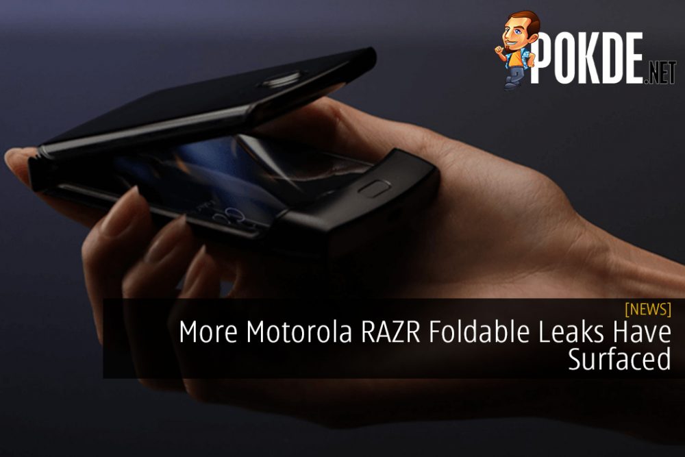 More Motorola RAZR Foldable Leaks Have Surfaced And It Looks Great
