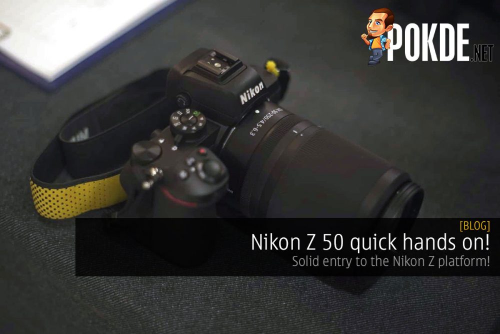 Nikon Z 50 quick hands on! Solid entry to Z system! 27