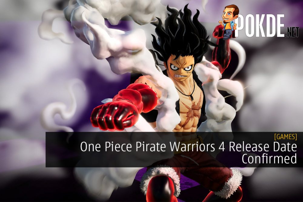 One Piece Pirate Warriors 4 Release Date Confirmed