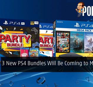 Three New PlayStation 4 Bundles Will Be Coming to Malaysia ps4 pro party bundle ps4 mega pack