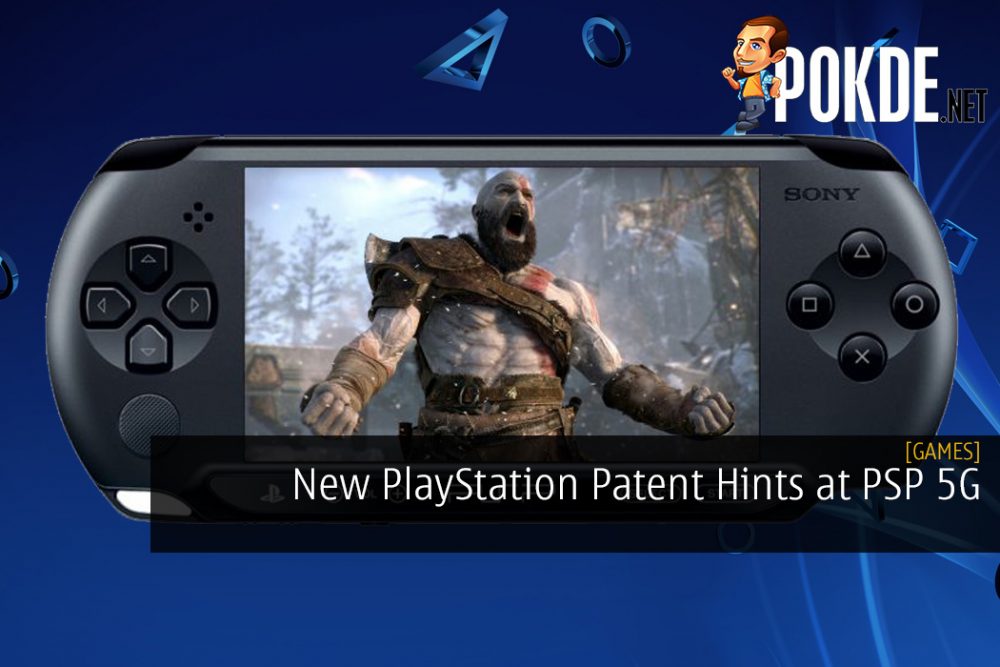 New PlayStation Patent Hints at PSP 5G - Companion Console for the PS5?