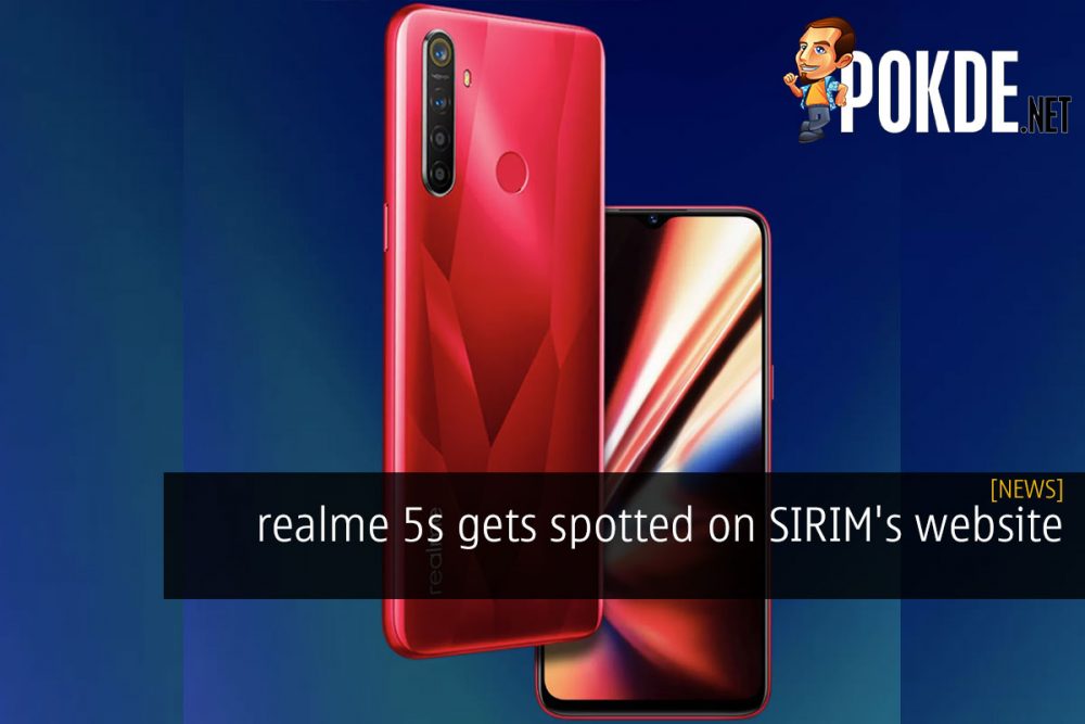 realme 5s gets spotted on SIRIM's website 27