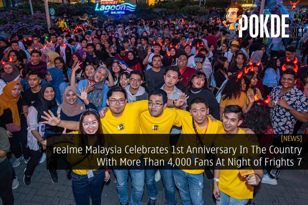 realme Malaysia Celebrates 1st Anniversary In The Country With More Than 4,000 Fans At Night of Frights 7 29