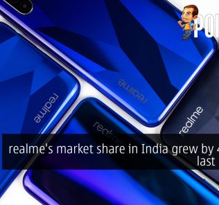 realme's market share in India grew by 401.3% last quarter 23